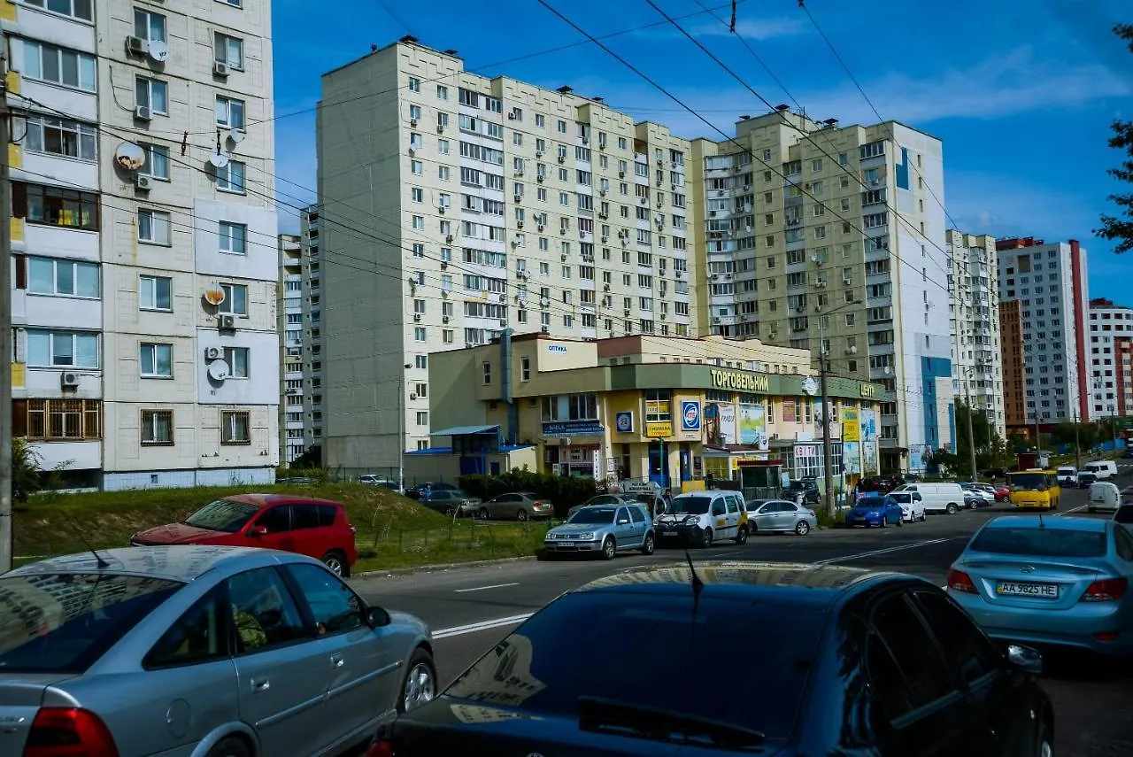 Megapolis Zhulyany Hostel Kiev