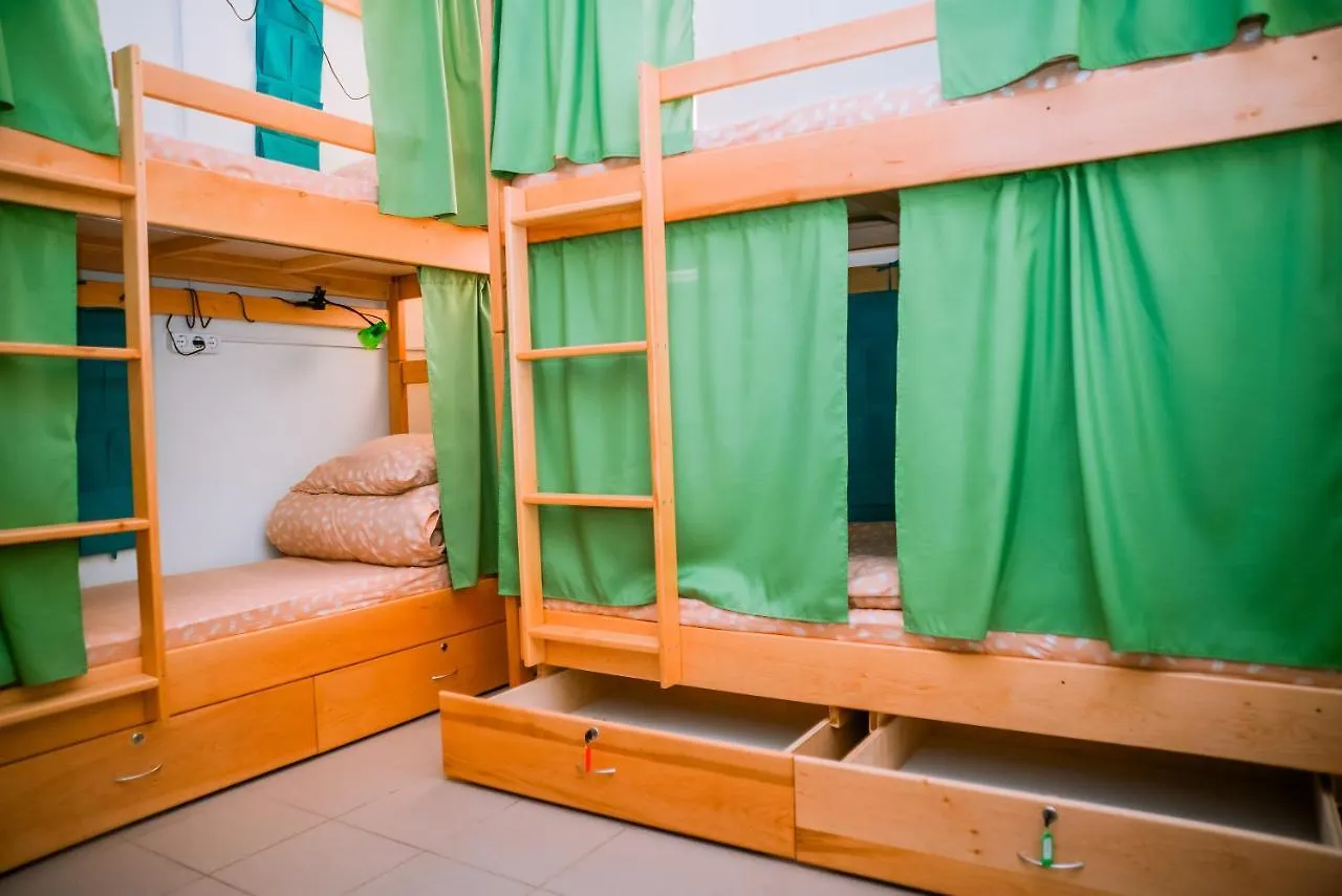 Megapolis Zhulyany Hostel Kiev Ukraine